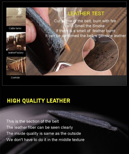 2017New Brand Designer Belts Men High Quality Cowhide Young Fashion Leather Buckle Men Belt Luxury Bussiness Casual freeshipping 5