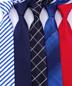 20 style Formal ties business vestidos wedding Classic Men's tie stripe grid 8cm corbatas dress Fashion Accessories men necktie