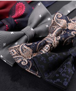 SHENNAIWEI High quality 2017 sale Formal commercial wedding butterfly cravat bowtie male marriage bow ties for men business lote