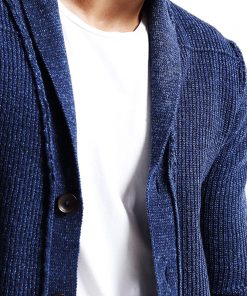 SIMWOOD 2018 new Spring winter cardigan men fashion casual sweater  knitwear slim fit  high quality MY2043 1