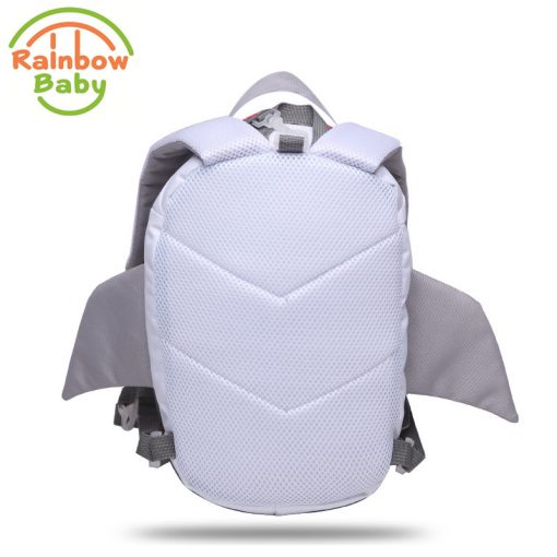 Rainbow Baby 3D Model Shark Kids & Babys Bags Anti Lost School Bags for 2-8 Years Boys and Girls Bagpack Waterproof Backpack 4