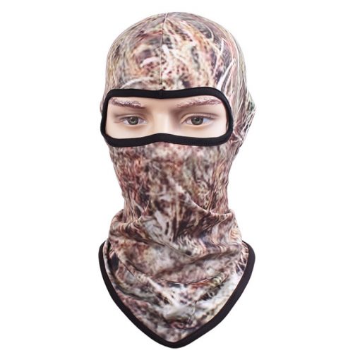 [AETRENDS] 2018 Camouflage Milk Ice Silk Neck Face Mask Balaclavas Caps Cycling Skullies Windproof Motorcycle Hats Z-6376 3
