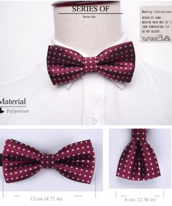 Bowtie men formal necktie boy Men's Fashion business wedding bow tie Male Dress Shirt krawatte legame gift 1