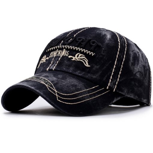 Baseball Cap Men Hat Spring For Jeans Dad Hat Polo Black Embroidered Luxury Brand 2018 New Designer Luxury Brand Casual Snapback 1