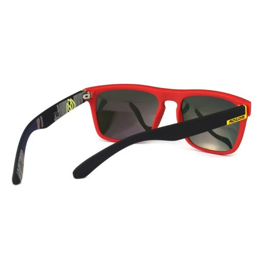 Highly Recommended KDEAM Mirror Polarized Sunglasses Men Square Sport Sun Glasses Women UV gafas de sol With Peanut Case KD156 2