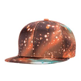 [AETRENDS] 3D Digital Printing Star Fashion Hip Hop Cap Snapbacks Hat Men or Women Baseball Caps Z-3353 1