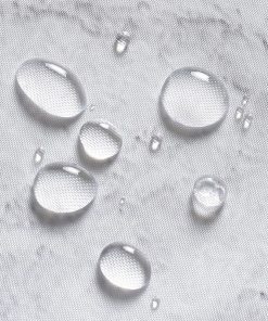GIANTEX Gray Stone Pattern Polyester Bathroom Waterproof Shower Curtains With Plastic Hooks U1023 1