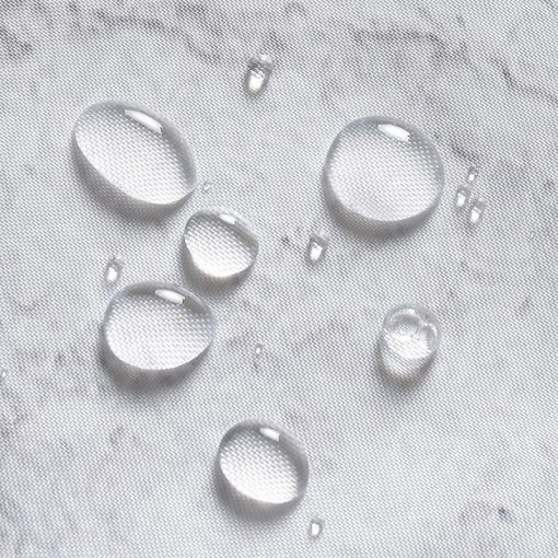 GIANTEX Gray Stone Pattern Polyester Bathroom Waterproof Shower Curtains With Plastic Hooks U1023 1