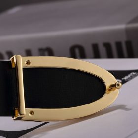 2017 mens belts luxury designer belts men high quality fashion leather belts gold buckle style Brand men strap Cintos Cinturon 3