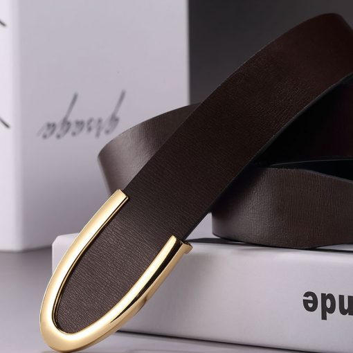 2017 mens belts luxury designer belts men high quality fashion leather belts gold buckle style Brand men strap Cintos Cinturon 1