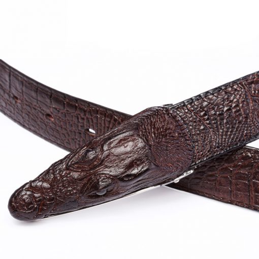 Mens Belts Luxury cow Leather Designer Belt Men High Quality Ceinture Homme Cinto Masculino Luxo Crocodile Cinturones Hombre 2