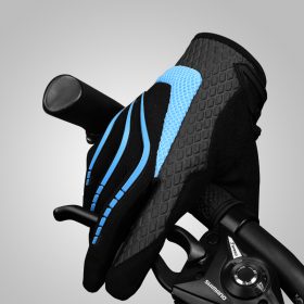CoolChange 2016 Touch Screen Windbreak Warm   Cycling Glove For Man Woman MTB Road Motocross Glove Mountain Bike Bicycle Gloves 3