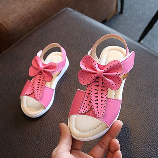 Girls leather party shoes PU Leather bowknot Princess toddler Girls Casual Shoes Girl Sweet Princess Shoes Baby Dance Shoes 1