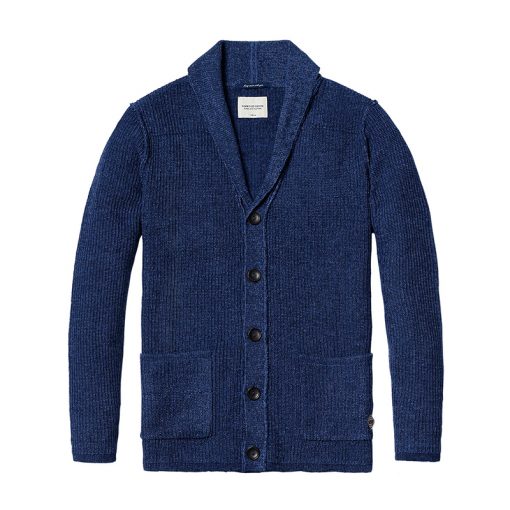 SIMWOOD 2018 new Spring winter cardigan men fashion casual sweater  knitwear slim fit  high quality MY2043 5