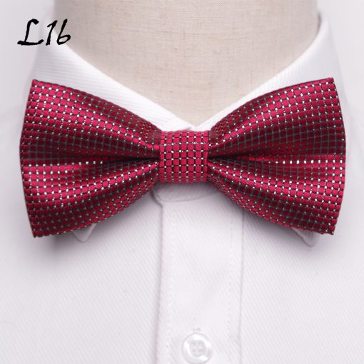 Bowtie men formal necktie boy Men's Fashion business wedding bow tie Male Dress Shirt krawatte legame gift 5