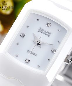 DALISHI Top Brand Lady Quartz Ceramic Watch Simple Women Fashion Dress wristwatch Famale Business Charm Clock Zegarki Damskie 1