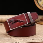 2018 new Brand men's fashion Luxury belts for men cowhide leather Belts for man designer automatic belt for jeans free shipping 2