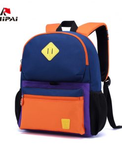 RUIPAI Nylon Children Backpacks Orthopedic School Bags for Children Primary School  for Girls Boys Kid kindergarten Backpacks 1