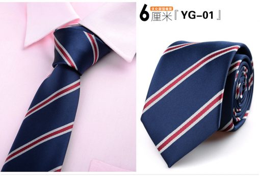 high quality man's tie 6 cm skinny ties Wedding dress neckties for men plaid cravate business pour homme rouge slim 2017  1