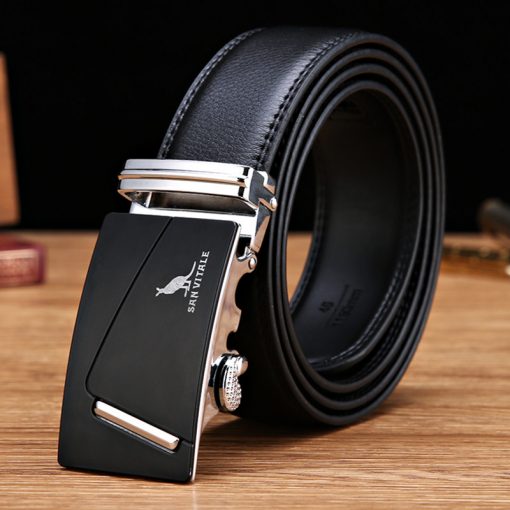 2017 men's fashion accessories new Luxury belts for male genuine leather designer men belt cowskin high quality free shipping 1