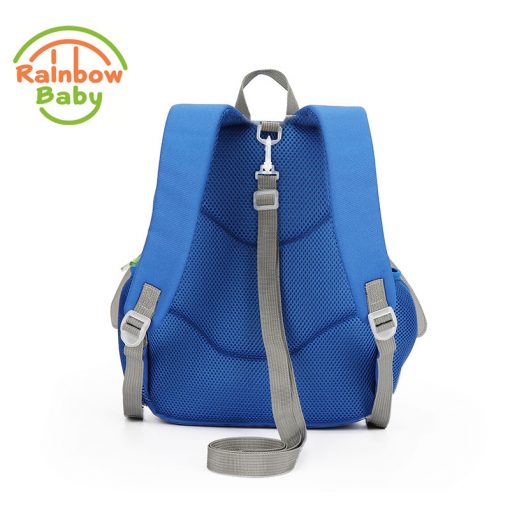 Rainbow Baby Cute Shark Bagpack Ultra-Light Kids & Babys Bags Wearable School Bags Non-Polluting Boys Bagpack Lovely Backpack 3
