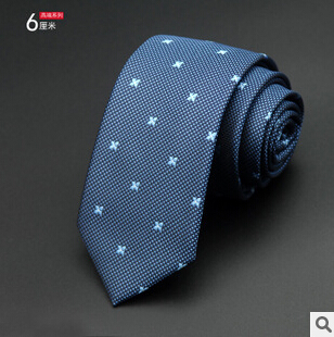 GUSLESON 1200 Needles 6cm Mens Ties New Man Fashion Dot Neckties Corbatas Gravata Jacquard Slim Tie Business Green Tie For Men 3