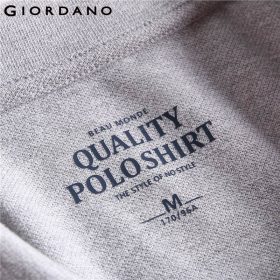 Giordano Men Polo Shirt Men Napoleon Embroidery Polo Homme Pattern Polo Camisa Shirt Masculina New Arrival Polo Shirts Male 5