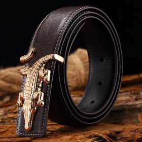 Men Belts 2017 Hot Fashion Cowhide Leather New Designer Waistband Famous High quality genuine luxury Brand Straps free shipping 5