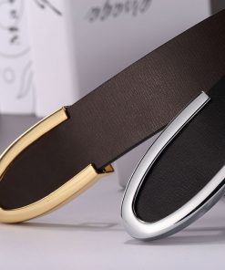 2017 mens belts luxury designer belts men high quality fashion leather belts gold buckle style Brand men strap Cintos Cinturon