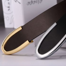 2017 mens belts luxury designer belts men high quality fashion leather belts gold buckle style Brand men strap Cintos Cinturon