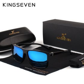 KINGSEVEN Brand Vintage Style Sunglasses Men UV400 Classic Male Square Glasses Driving Travel Eyewear Unisex Gafas Oculos S730 1