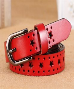 2017 New Fashion Genuine leather belts women fashion Cow skin leather woman Top quality straps female for jeans free shipping