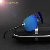KINGSEVEN Aluminum Magnesium Polarized Sunglasses Men Driver Mirror Sun glasses Male Fishing Female Eyewear For Men 1