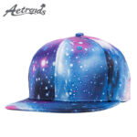 [AETRENDS] 3D Digital Printing Star Fashion Hip Hop Cap Snapbacks Hat Men or Women Baseball Caps Z-3353