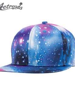 [AETRENDS] 3D Digital Printing Star Fashion Hip Hop Cap Snapbacks Hat Men or Women Baseball Caps Z-3353