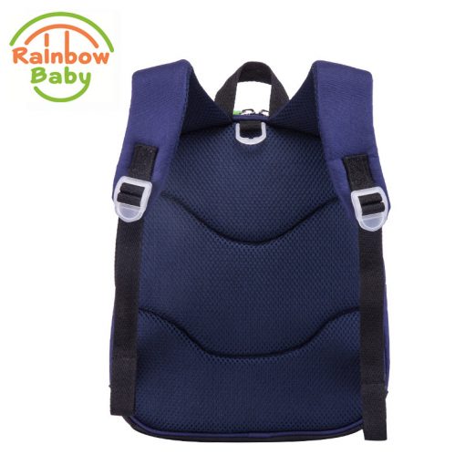 Rainbow Baby Funny Face Boys Girls School Backpack kids baby bag Wearable Breathab Ultra-Light Waterproof Child's Backpack  2