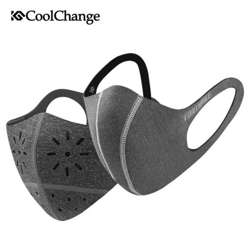 CoolChange Cycling Face Mask Cover Bike Anti-dust Breathable Mask PM 2.5 Protection Mouth-Muffle Soft Bicycle Training Mask 4