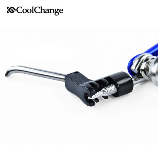 CoolChange 11 in 1 Multifunction Bicycle Repair Tools Cycling Chain Rivet Extractor Hexagon Wrench Bike Repair Tool Accessories 1