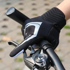 CoolChange 2016 Touch Screen Windbreak Warm   Cycling Glove For Man Woman MTB Road Motocross Glove Mountain Bike Bicycle Gloves 2