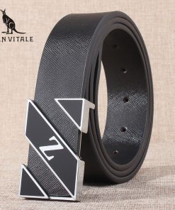 2017New Brand Designer Belts Men High Quality Cowhide Young Fashion Leather Buckle Men Belt Luxury Bussiness Casual freeshipping