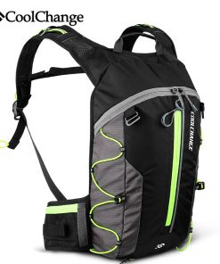 CoolChange Bike Bag Ultralight Waterproof Sports Breathable Backpack Bicycle Bag Portable Folding Water Bag Cycling Backpack
