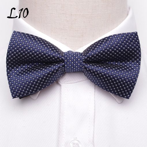 Bowtie men formal necktie boy Men's Fashion business wedding bow tie Male Dress Shirt krawatte legame gift 4