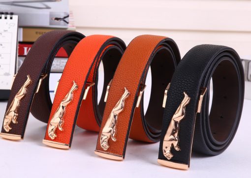2017 New Fashion PU leather men's belt woman fashion luxury brand designer belts for male Top quality strap female free shipping 1