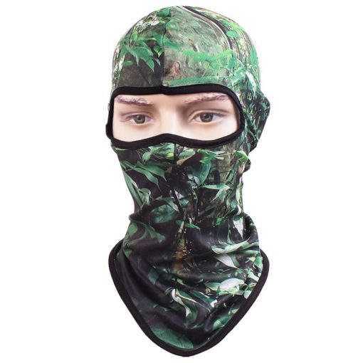 [AETRENDS] 2018 Camouflage Milk Ice Silk Neck Face Mask Balaclavas Caps Cycling Skullies Windproof Motorcycle Hats Z-6376 2