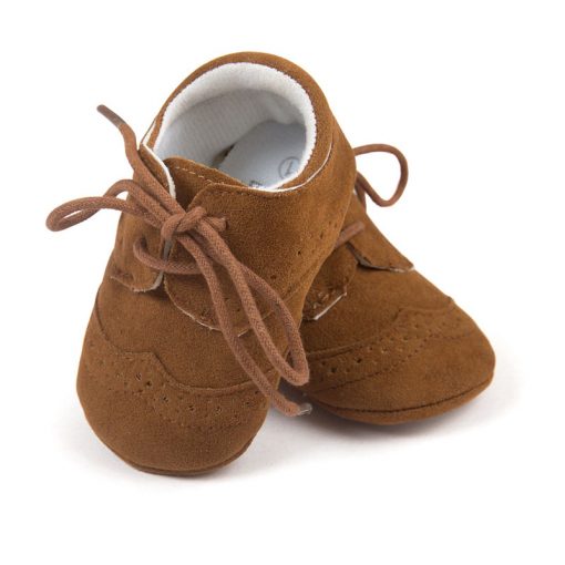 2018 Baby Shoes Toddler Infant Unisex Boys Girls Soft PU Leather Moccasins Girl Baby Boy Shoes bebes chaussures fille garcon 3