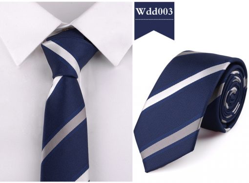 SHENNAIWEI 2017 hot sale 6cm neck ties for men 6 cm wedding accessories slim fashionable neckties man Party Business Formal lot 3