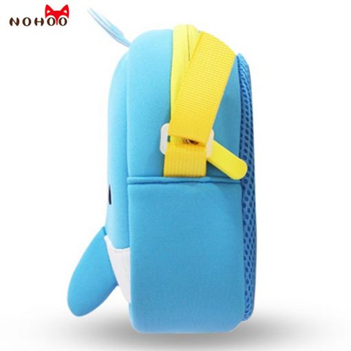 NOHOO Whale Mini Crossbody Bag Waterproof Neoprene Shoulder Bags For Girls Boys School Messenger Bags For Kids 1