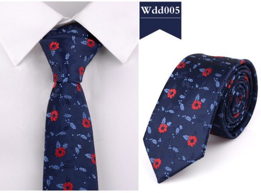 SHENNAIWEI 2017 hot sale 6cm neck ties for men 6 cm wedding accessories slim fashionable neckties man Party Business Formal lot 4