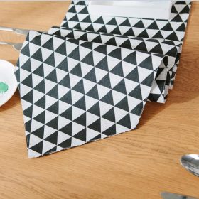 GIANTEX European Style Print Cotton Linen Table Runner Home Decor U1420 3