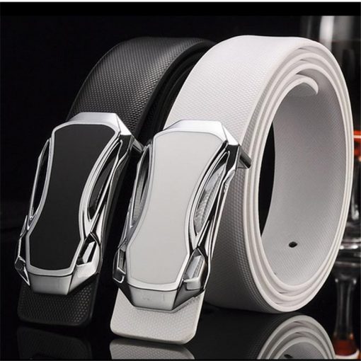 2018 New Fashion Brand man Luxury belt for male genuine leather Belts designer belt for men high quality waistband free shipping 4